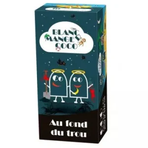 Enfant LET83700 Blanc manger coco Tome  : Au fond du trou