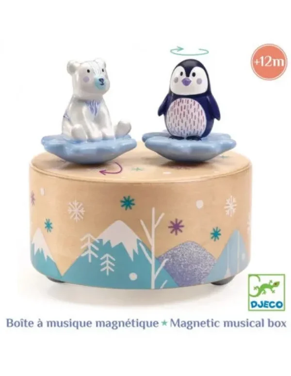 LeT Les enfants Terribles Boite à musique magnétique -  Ice Park melody