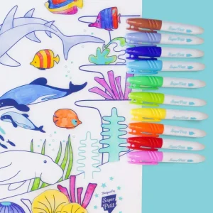 LeT Les enfants Terribles Boites 10 feutres pour silicone