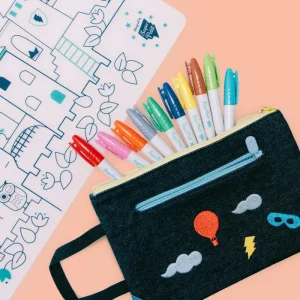 LeT Les enfants Terribles Boites 10 feutres pour silicone