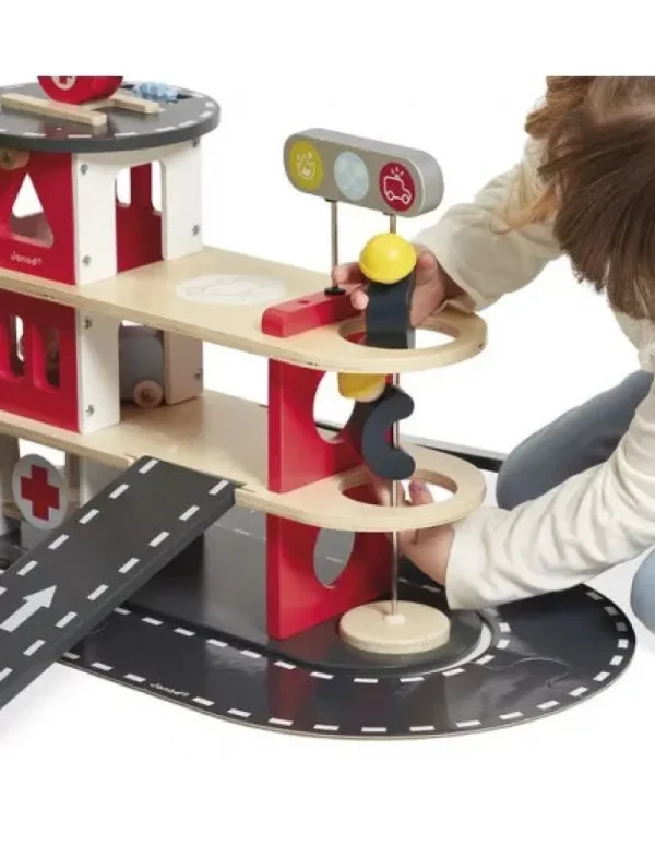 LeT Les enfants Terribles Bolid - caserne de Pompiers