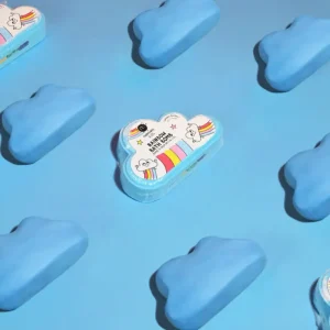 LET83700 Bombe de bain Arc en ciel  - Nailmatic