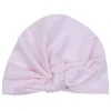 LeT Les enfants Terribles Bonnet forme turban Rose Pastel