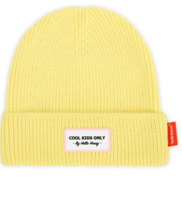 LET83700 Bonnet Pop Yellow - Hello Hossy