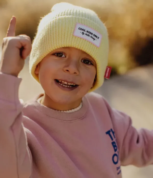 LET83700 Bonnet Pop Yellow - Hello Hossy