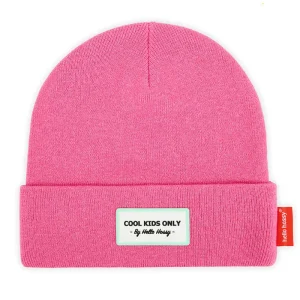 LET83700 Bonnet Urban Chiné Fuschia - Hello Hossy