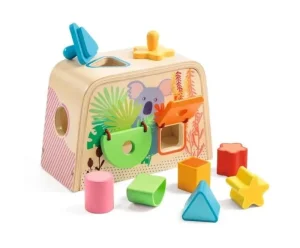 LeT Les enfants Terribles Boîte à forme - Multi Boita - Djeco