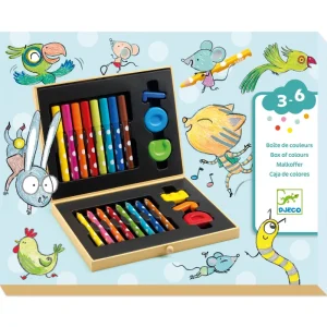 LeT Les enfants Terribles Boîte de couleurs pour les petits