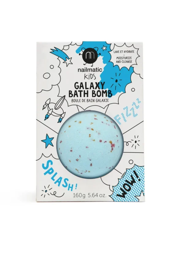 LET83700 Boule de bain effervescente et apaisante - Cosmic