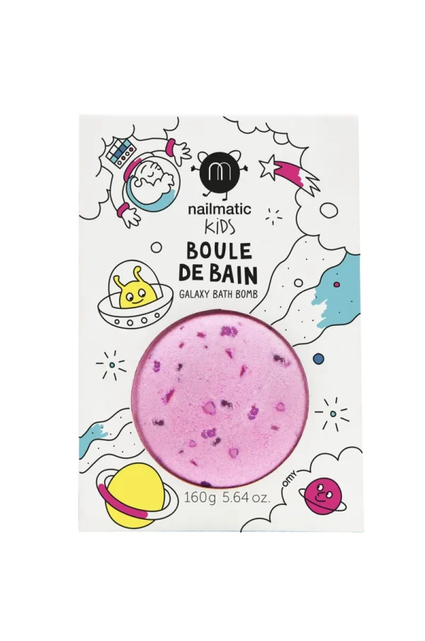 LET83700 Boule de bain effervescente - Red Planet