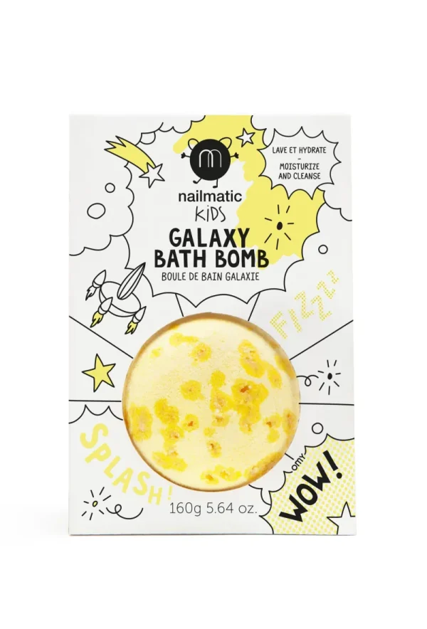 LET83700 Boule de bain effervescente Galaxy - Supernova