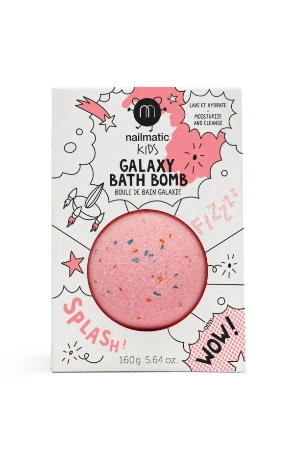LET83700 Boule de bain effervescente et apaisante - Cosmic