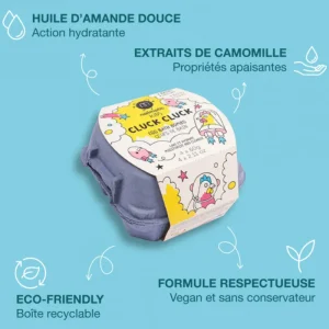 LET83700 4 boules de bain enfant Cluck Cluck