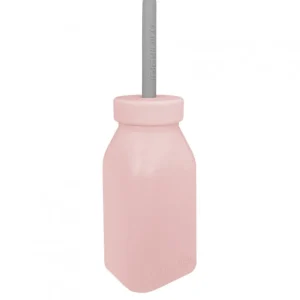 LET83700 Bouteille d’apprentissage en silicone avec paille - BB&Co