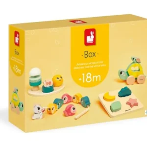 LeT Les enfants Terribles Box 18 mois - Janod