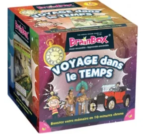 LET83700 BrainBox : Voyage dans le temps