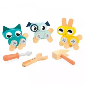 LeT Les enfants Terribles Brico'Kids - petits animaux a bricoler
