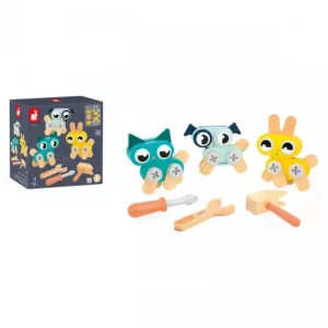 LeT Les enfants Terribles Brico'Kids - petits animaux a bricoler