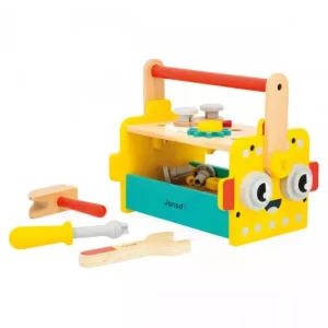 LeT Les enfants Terribles Brico'Kids caisse à outils robot