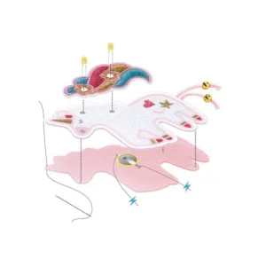 LeT Les enfants Terribles Broches lumineuses - Sweet licorne