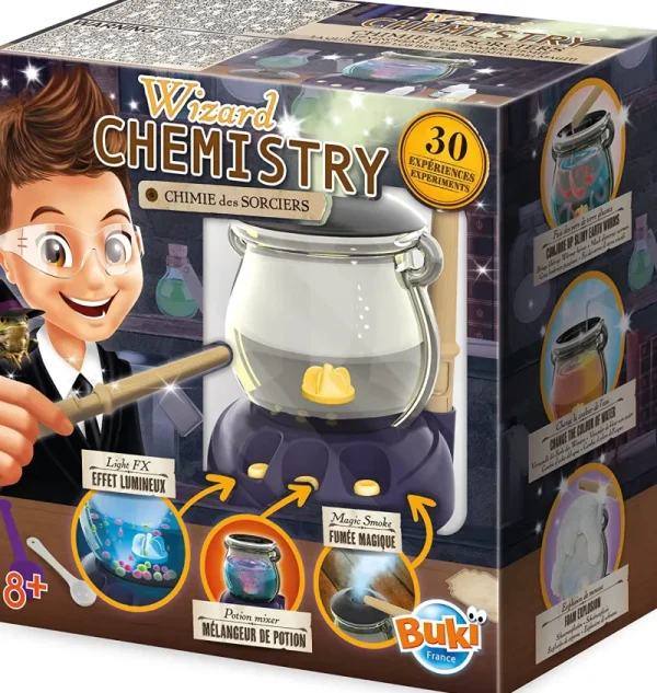 LET83700 Buki - Chimie des sorciers