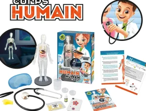 LET83700 Buki - Corps Humain