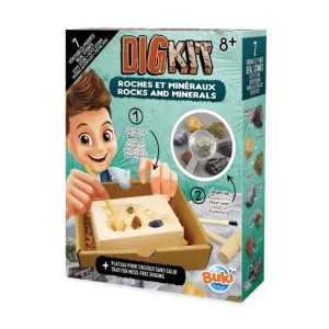 LET83700 Buki - Dino Kit Roches minéraux