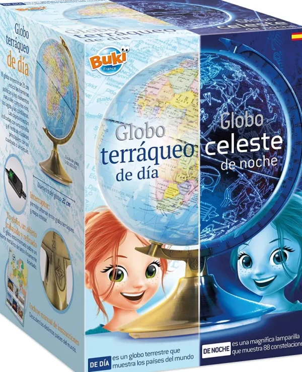 LET83700 Buki - Globe jour et nuit