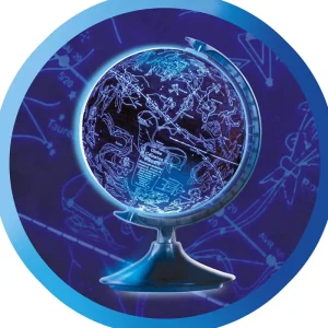 LET83700 Buki - Globe jour et nuit