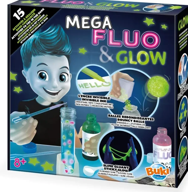 LET83700 Buki - Méga Fluo & Glow