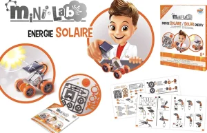 LET83700 Buki - Mini LAB énergie solaire