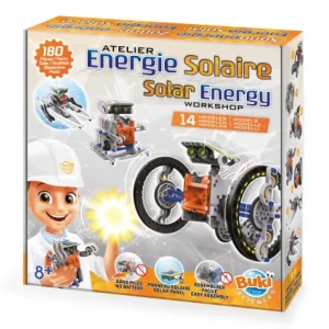 LET83700 Buki - Énergie solaire 14 en 1