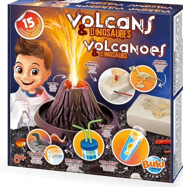 LET83700 Buki - Volcans et Dinosaures
