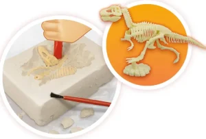 LET83700 Buki - Volcans et Dinosaures