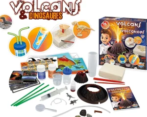 LET83700 Buki - Volcans et Dinosaures