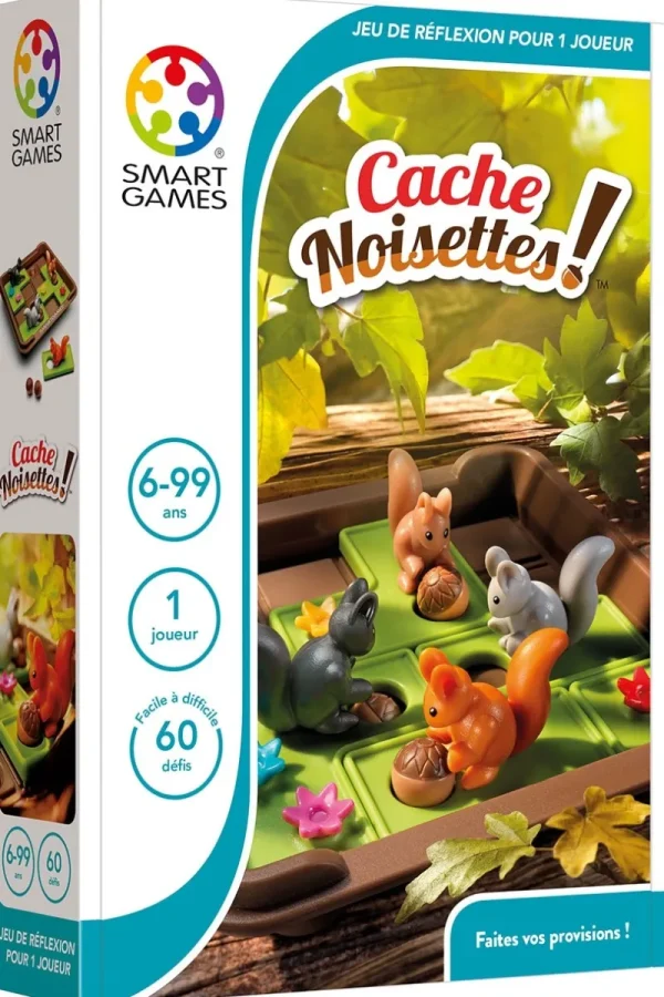 LeT Les enfants Terribles Cache Noisettes !
