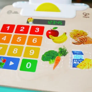 LeT Les enfants Terribles Caisse enregistreuse  Magic touch  - Hape
