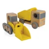LET83700 Camion Benne et Pelleteuse