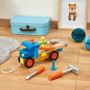 LeT Les enfants Terribles Camion de bricolage Brico Kids