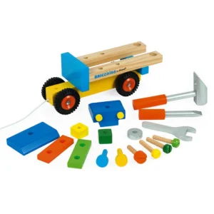 LeT Les enfants Terribles Camion de bricolage Brico Kids