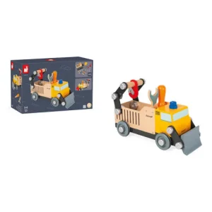 LeT Les enfants Terribles Camion de Chantier Brico Kids