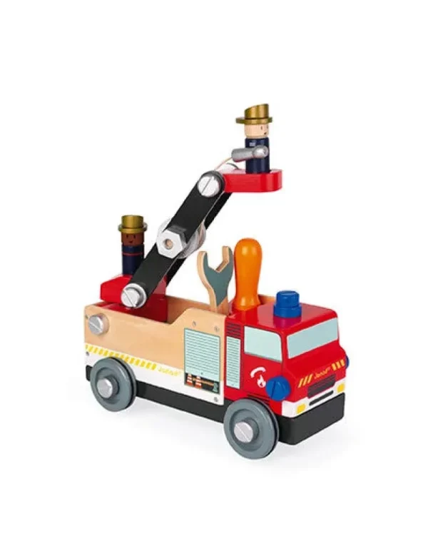 LeT Les enfants Terribles Camion de pompiers BricoKids