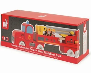 LeT Les enfants Terribles Camion de pompiers Géant Story