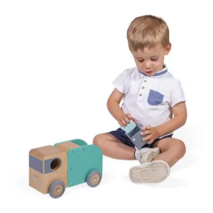 LET83700 Camion de Poubelle