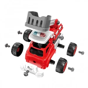 LET83700 Camion Pompier RC - Buki - 3 ans