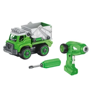 LET83700 Camion poubelle rc