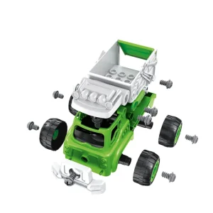 LET83700 Camion poubelle rc