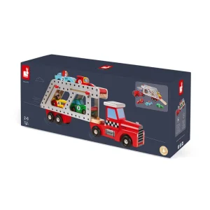 LeT Les enfants Terribles Camion transporteur 4 voitures