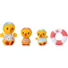 LET83700 3 canards au bord de l'eau