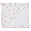 LET83700 Cape de bain + gant - Mon Petit Cœur - BB&Co
